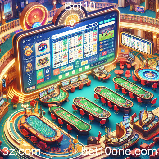 Descubra o Mundo das Apostas no Bet10