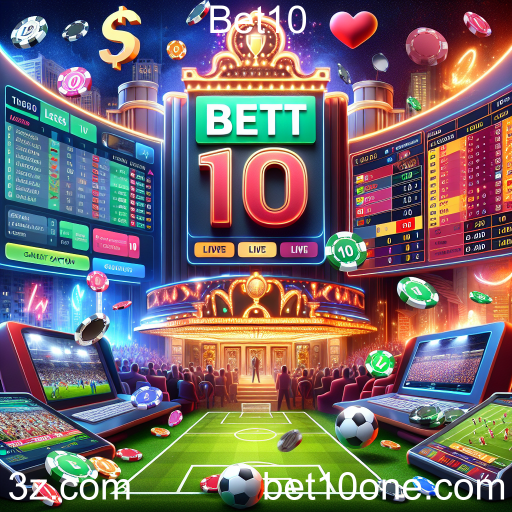 Atração do Ao Vivo: A Nova Era das Apostas no Bet10