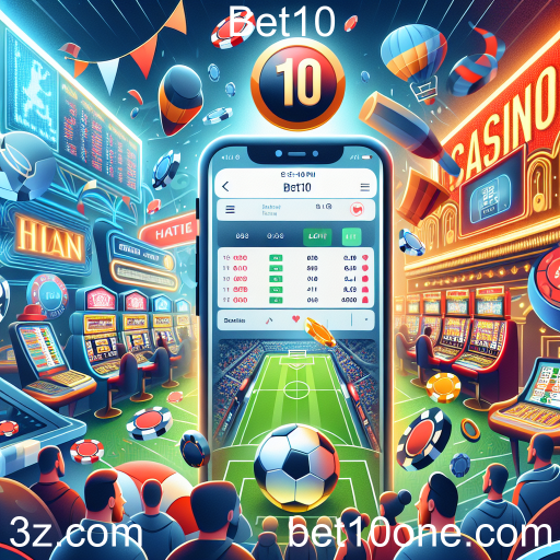 Descubra a Emoção das Apostas Ao Vivo no Bet10